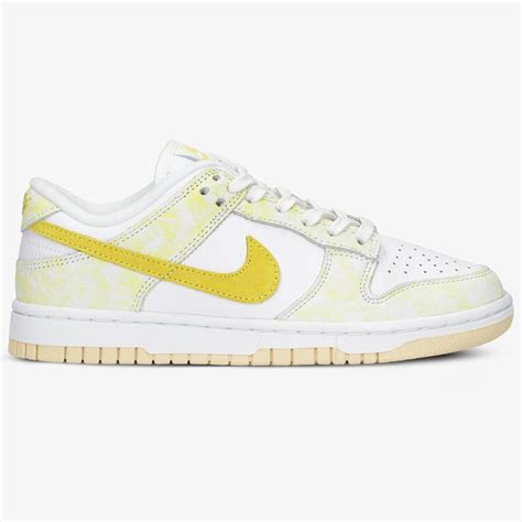 nike dunk low gelb weiß|nike dunk damen.